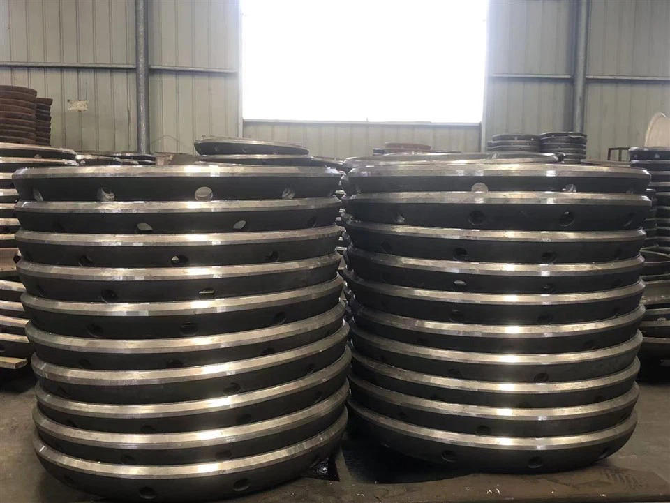 Fabrikant van mijnwielspaken